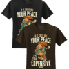 Protect Your Peace T-Shirt (Front Print)