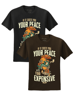 Protect Your Peace T-Shirt (Front Print)