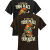 Protect Your Peace T-Shirt (Back Print)