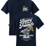Check on Your Happy Friends T-Shirt