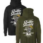 Check On Your Battle Buddy Hoodie