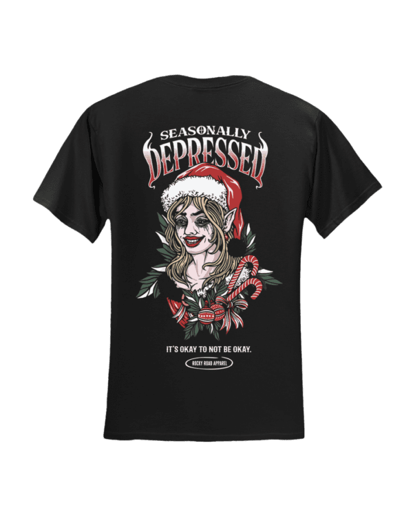 Seasonally Depressed T Shirt - Image 3
