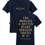 Glad You're Here Navy T-Shirt