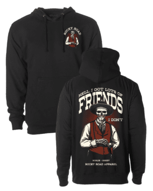 Real Friends Only Hoodie