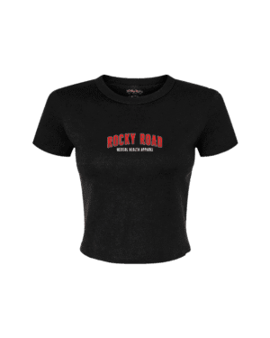 Rocky Road Red Logo Baby Tee