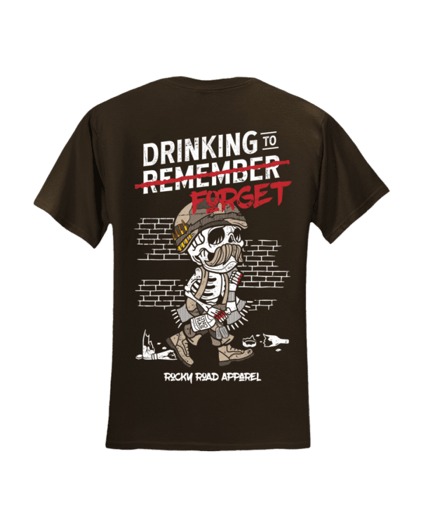 Battling to Forget T Shirt - Image 2